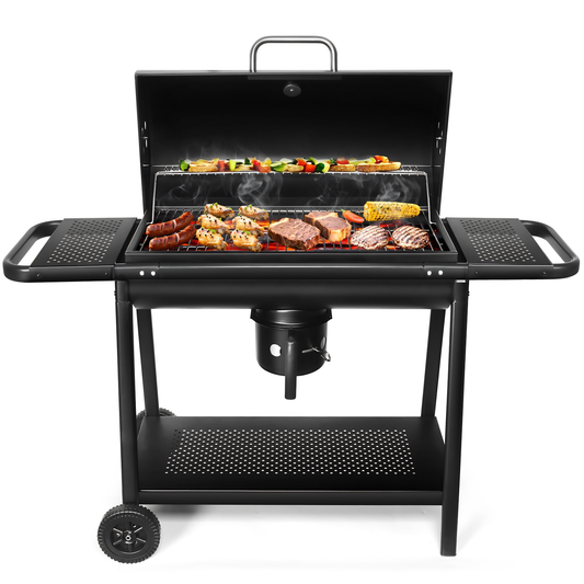 Barrel BBQ Charcoal Smokers & Grills – Outdoor BBQ Cooking