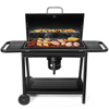 Barrel BBQ Charcoal Smokers & Grills – Outdoor BBQ Cooking